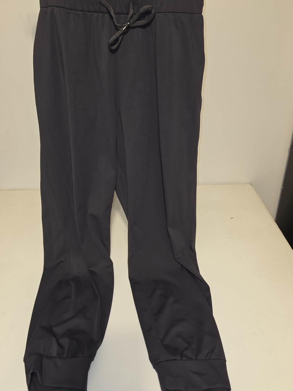 CRZ YOGA Women’s Black Drawstring Jogger Pants